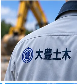 株式会社大豊土木の施工体制